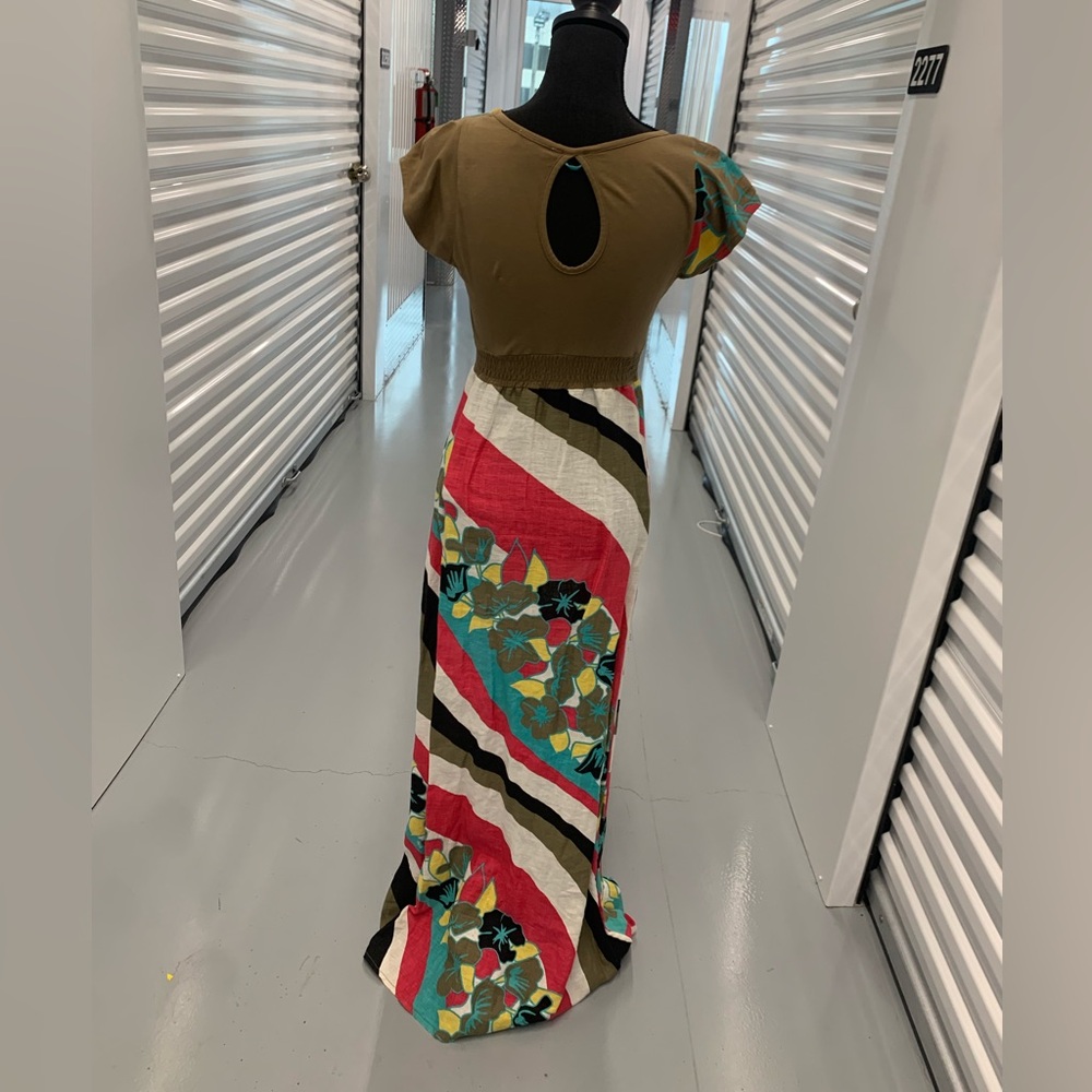 DEPT Brand Maxi Dress - Picture 9 of 14